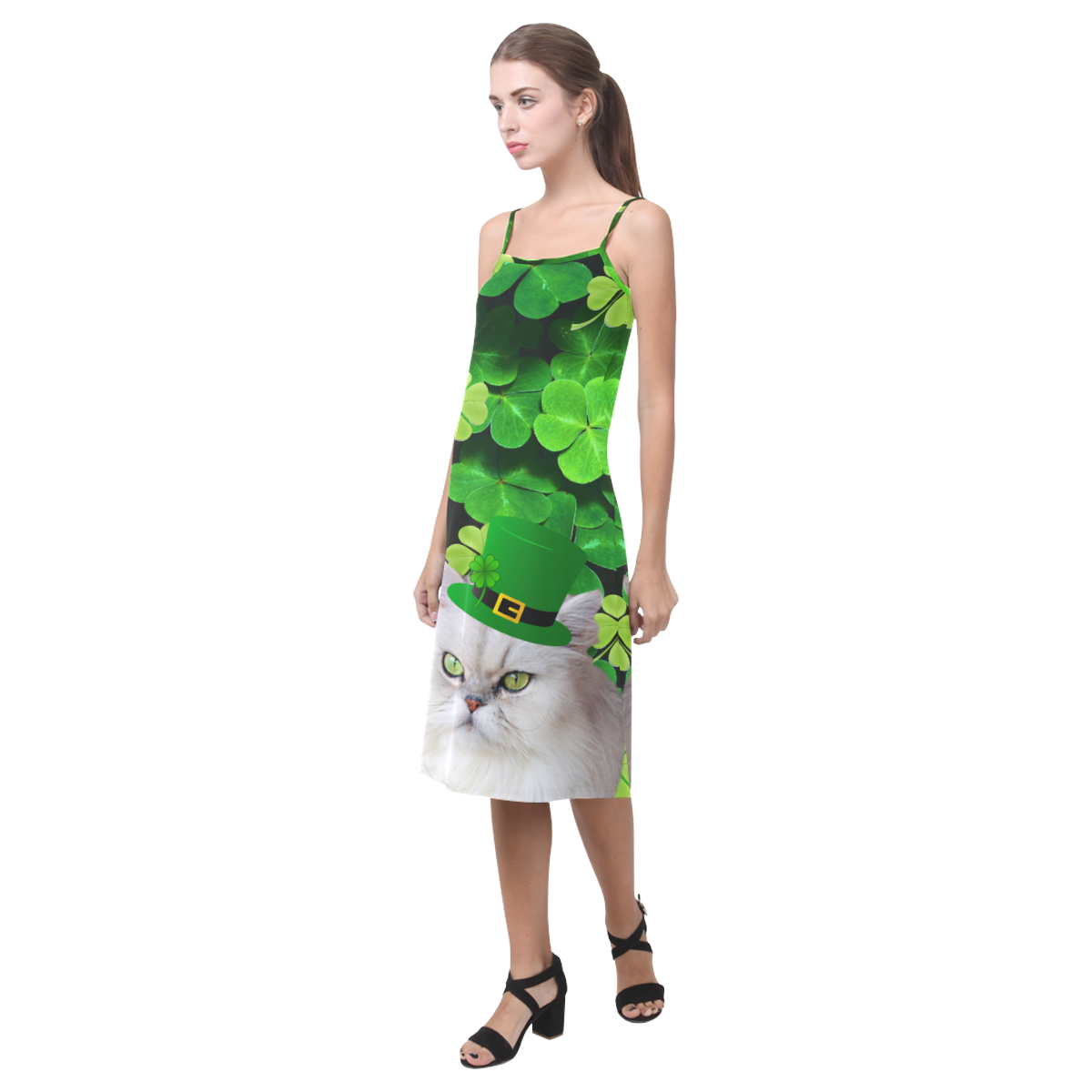 Patrick Irish Cat Alcestis Slip Dress (Model D05)