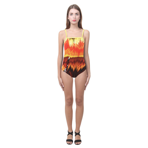 URBAN FIRE Strap Swimsuit ( Model S05)