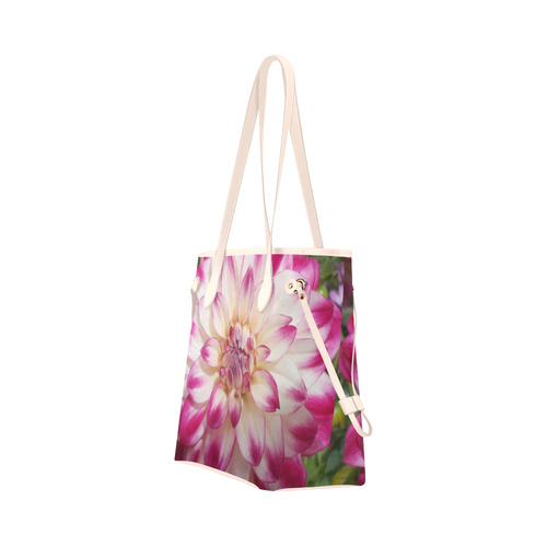 Beaux Clover Canvas Tote Bag (Model 1661)