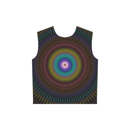 Graphic_20170601_by_FeelGood All Over Print Sleeveless Hoodie for Women (Model H15)