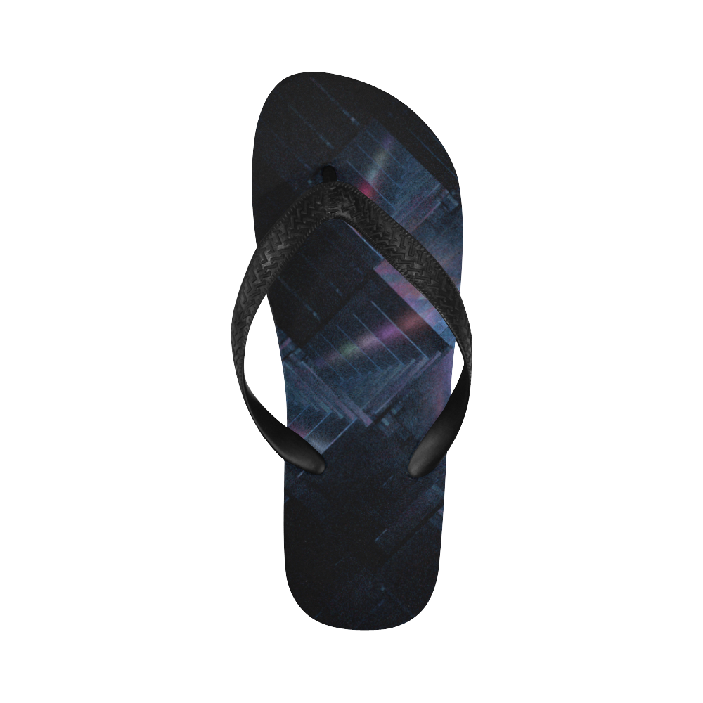 MIRRORED STAIRS Flip Flops for Men/Women (Model 040)