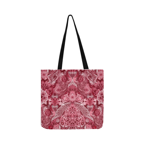 embroidery Sandrine Kespi Reusable Shopping Bag Model 1660 (Two sides)