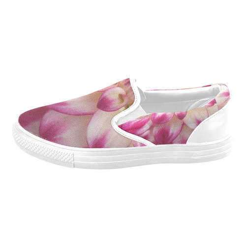 Beaux Women's Unusual Slip-on Canvas Shoes (Model 019)