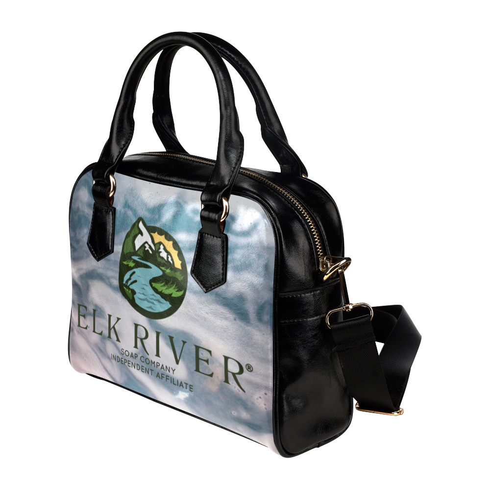 Elk River water logo purse Shoulder Handbag (Model 1634)