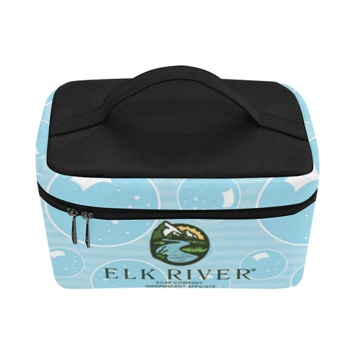 Elk River Affiliate bubbles Cosmetic Bag/Large (Model 1658)