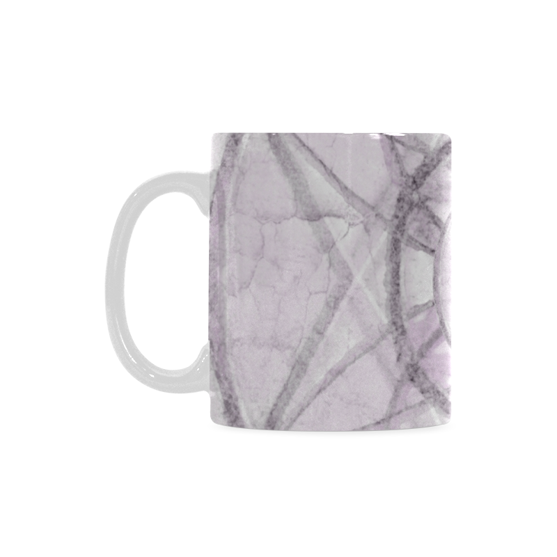 Protection- transcendental love by Sitre haim White Mug(11OZ)