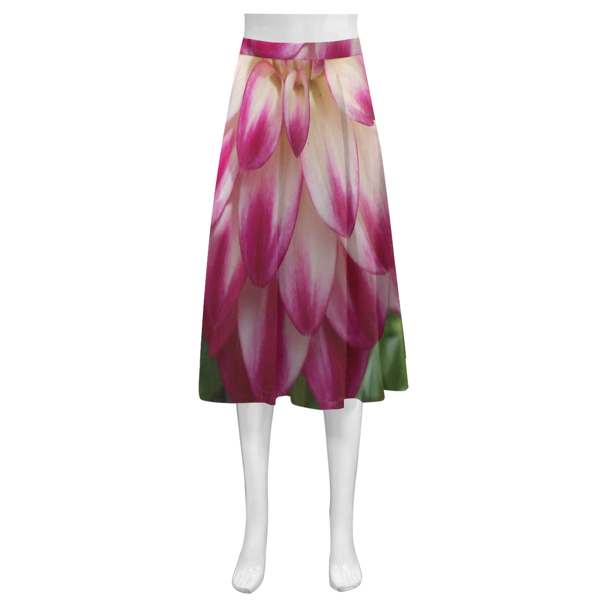 Beaux Mnemosyne Women's Crepe Skirt (Model D16)