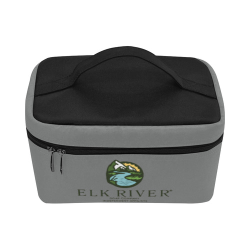 Elk River Affiliate Gray Cosmetic Bag/Large (Model 1658)