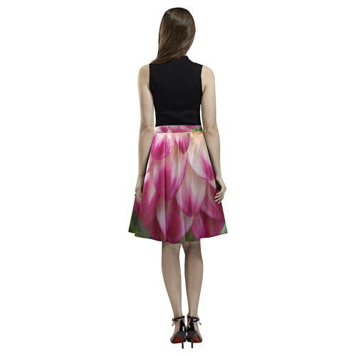 Beaux Melete Pleated Midi Skirt (Model D15)