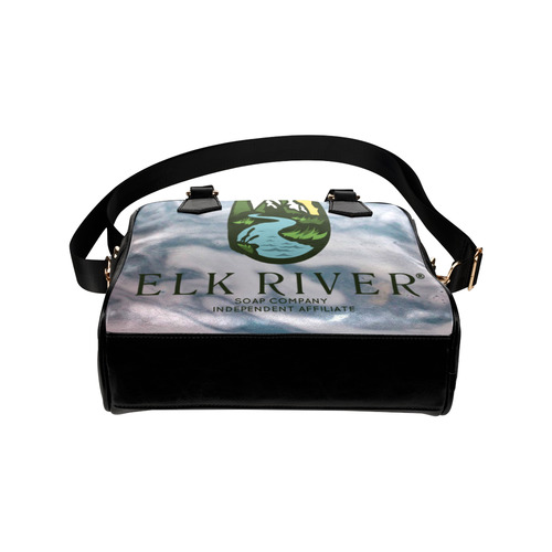 Elk River water logo purse Shoulder Handbag (Model 1634)