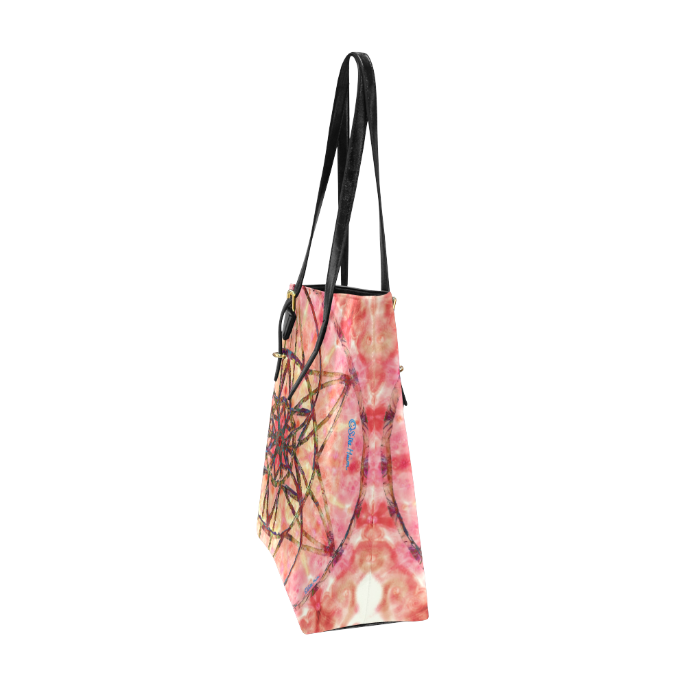 protection- vitality and awakening by Sitre haim Euramerican Tote Bag/Small (Model 1655)