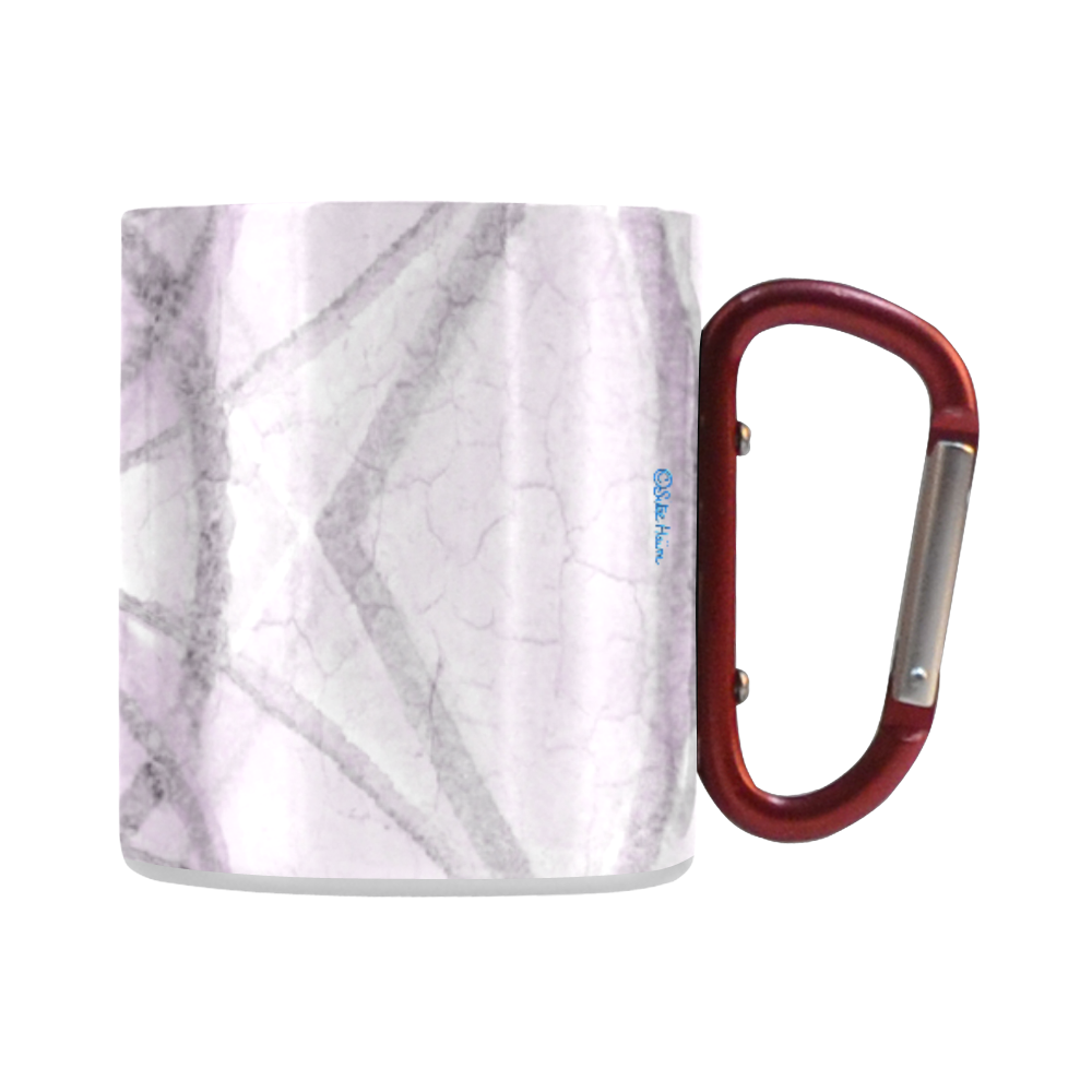 Protection- transcendental love by Sitre haim Classic Insulated Mug(10.3OZ)