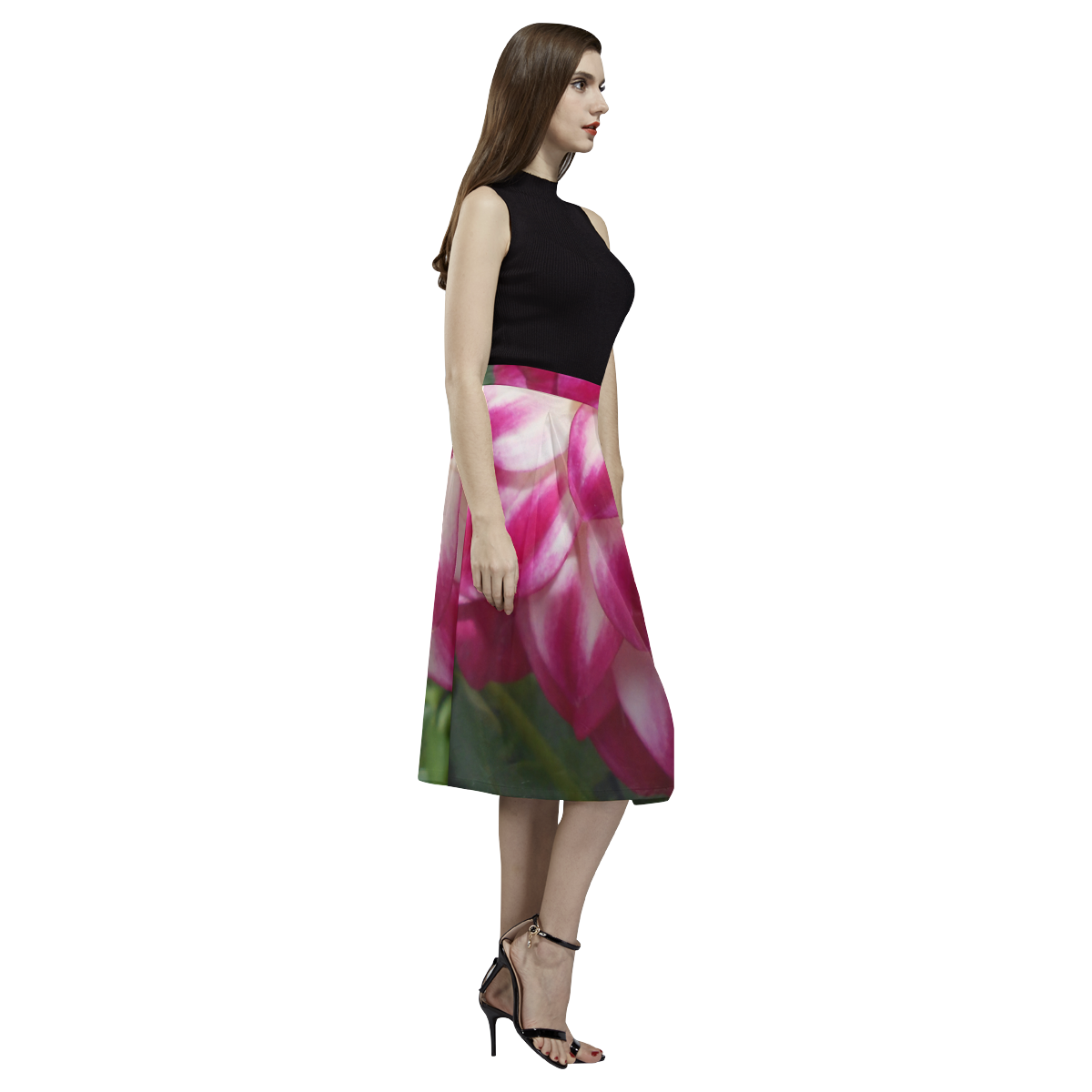 Beaux Aoede Crepe Skirt (Model D16)