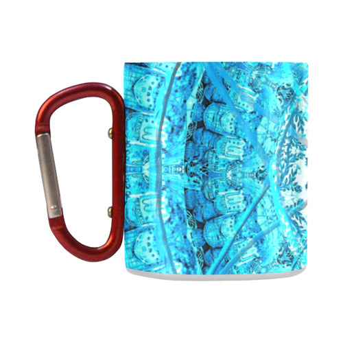 Protection from Jerusalem in blue Classic Insulated Mug(10.3OZ)