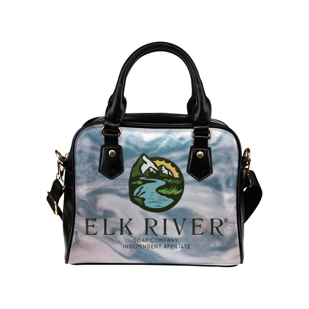 Elk River water logo purse Shoulder Handbag (Model 1634)