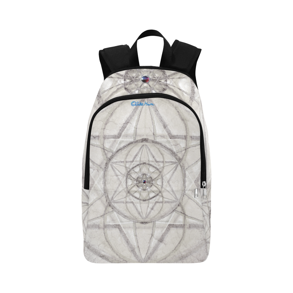 protection through fundamental mineral energy Fabric Backpack for Adult (Model 1659)