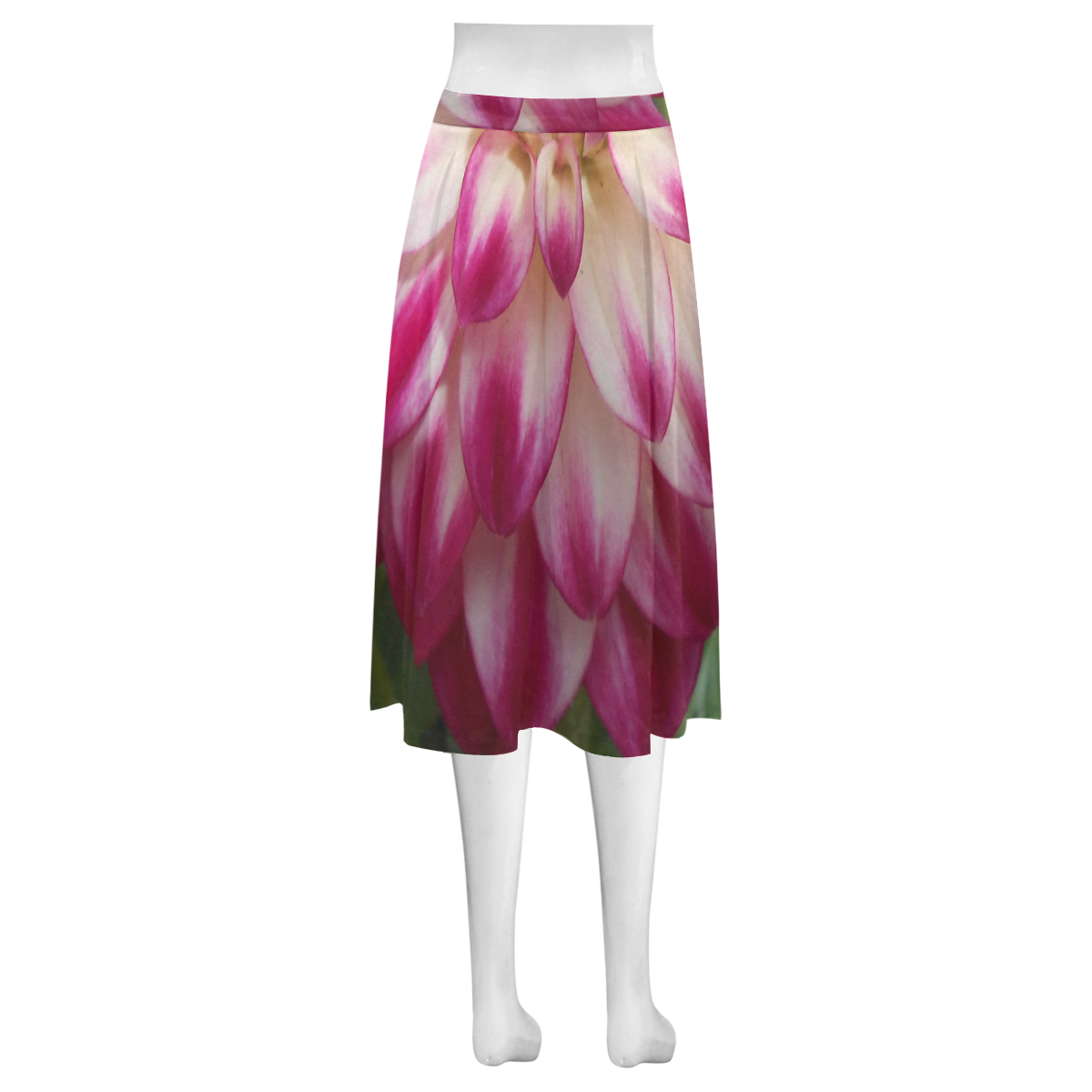Beaux Mnemosyne Women's Crepe Skirt (Model D16)
