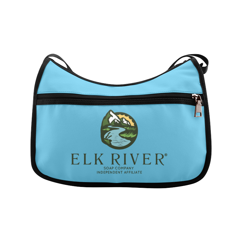 Elk River Affiliate blue Crossbody Bags (Model 1616)
