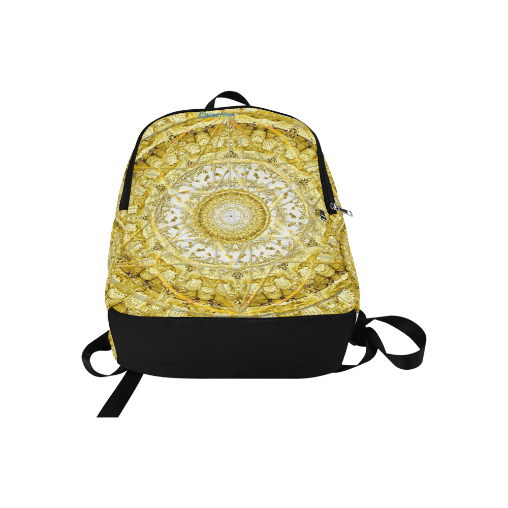 protection from Jerusalem of gold Fabric Backpack for Adult (Model 1659)