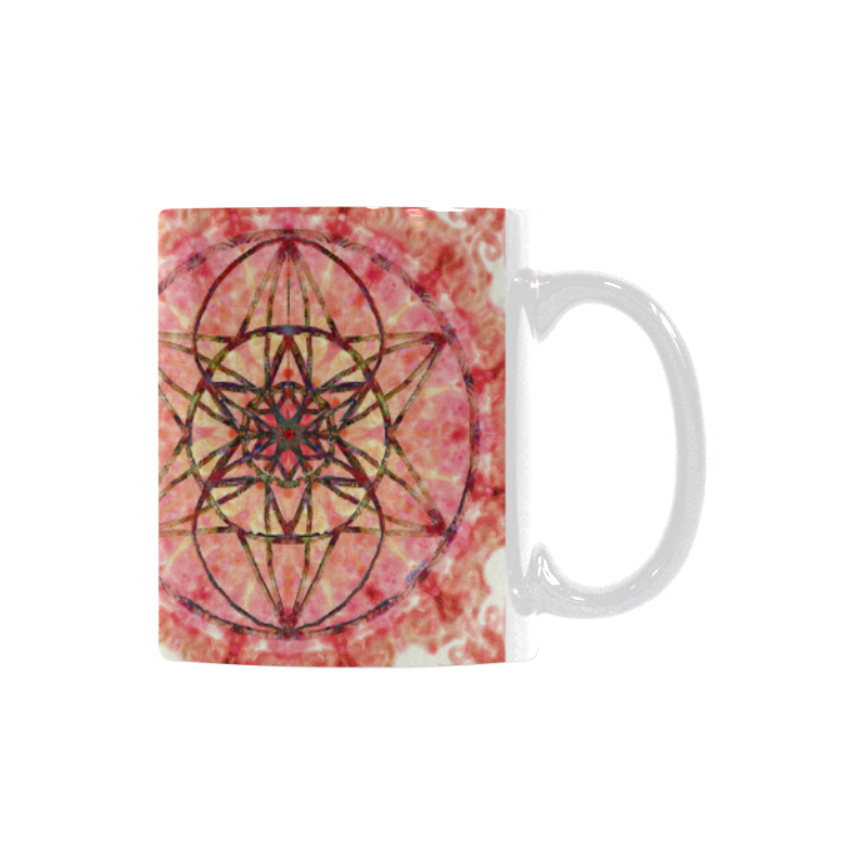 protection- vitality and awakening by Sitre haim White Mug(11OZ)