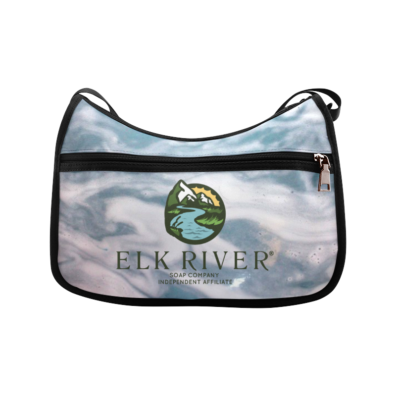 Elk River Affiliate water logo Crossbody Bags (Model 1616)