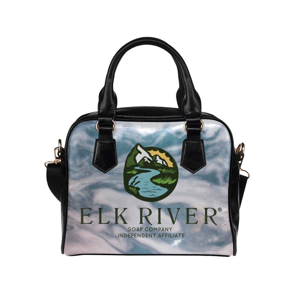 Elk River water logo purse Shoulder Handbag (Model 1634)