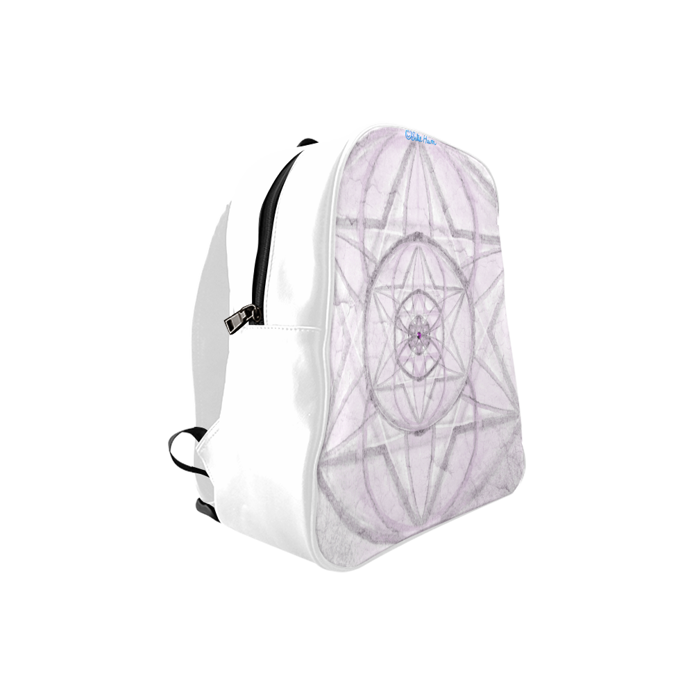 Protection- transcendental love by Sitre haim School Backpack (Model 1601)(Small)