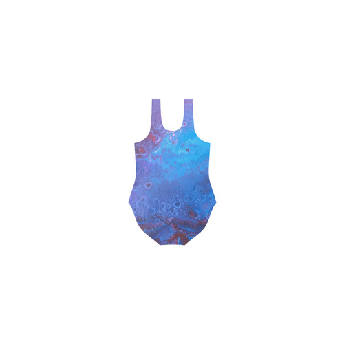 On Top Of The World Vest One Piece Swimsuit (Model S04)