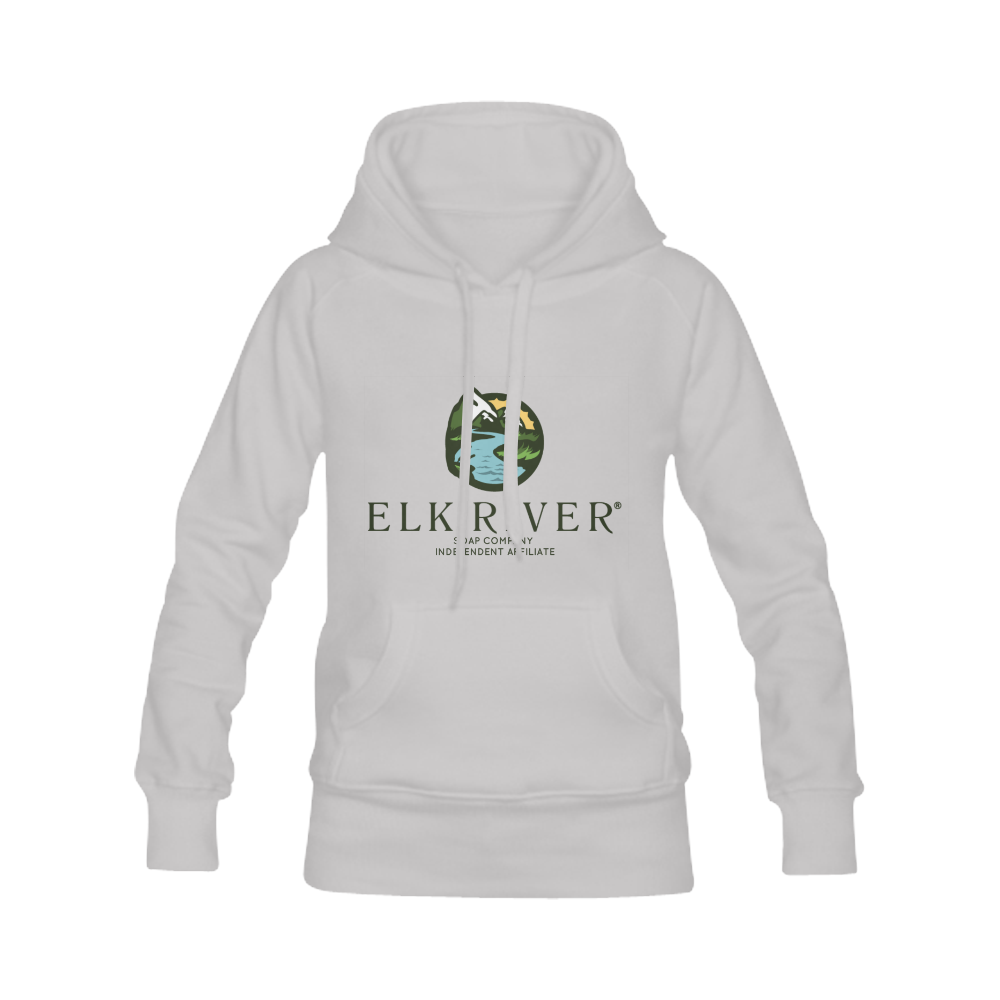 Elk River Affiliate Gray Men's Classic Hoodies (Model H10)