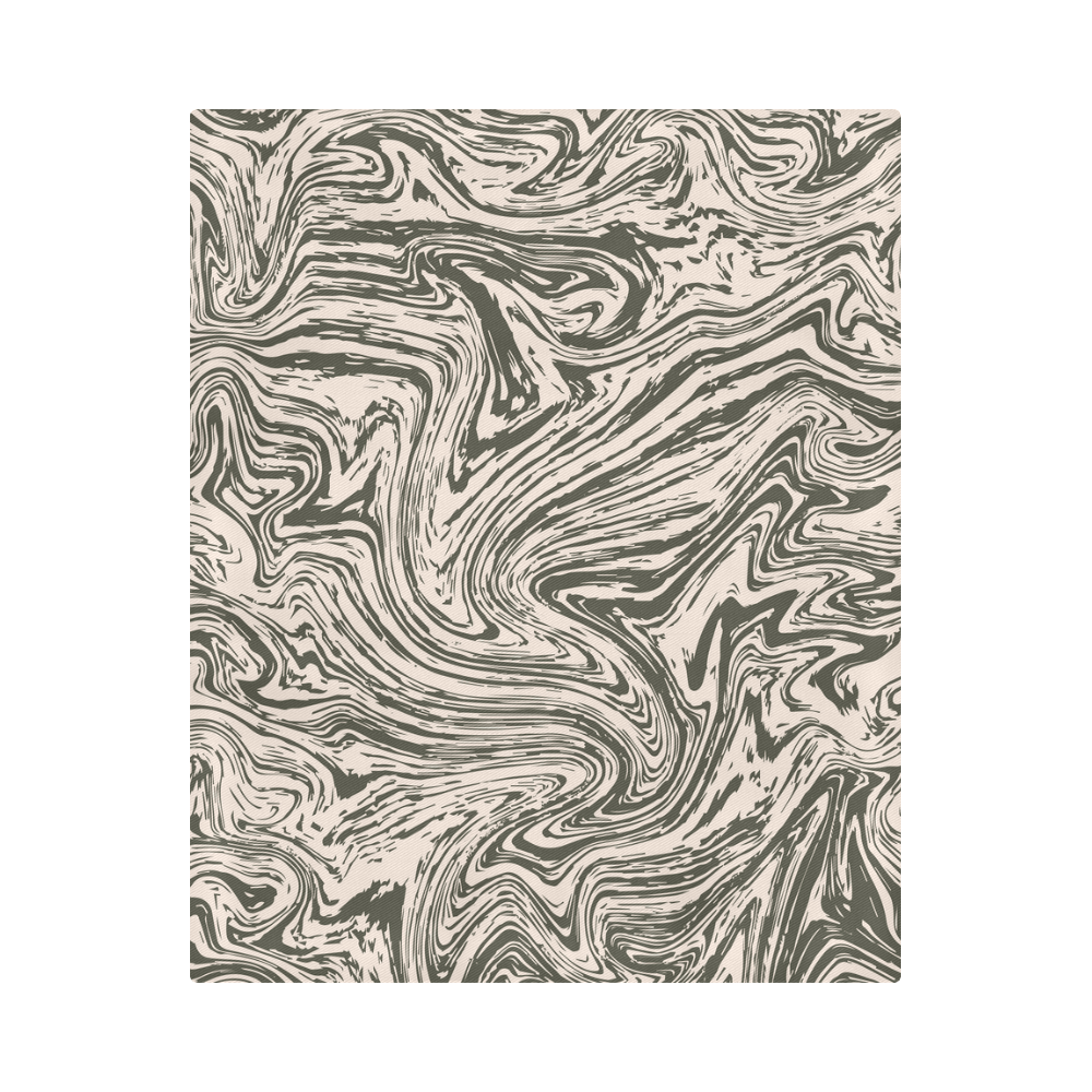 Marble Art Duvet Cover 86"x70" ( All-over-print)
