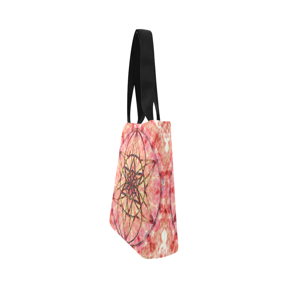 protection- vitality and awakening by Sitre haim Canvas Tote Bag (Model 1657)