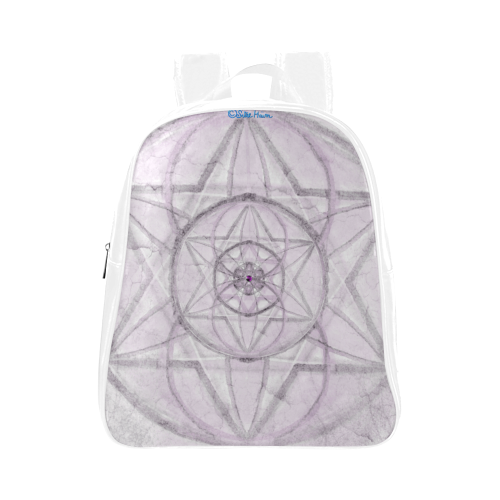 Protection- transcendental love by Sitre haim School Backpack (Model 1601)(Small)