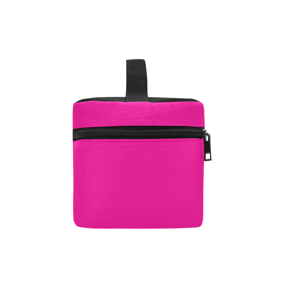 Elk River Affiliate pink Cosmetic Bag/Large (Model 1658)