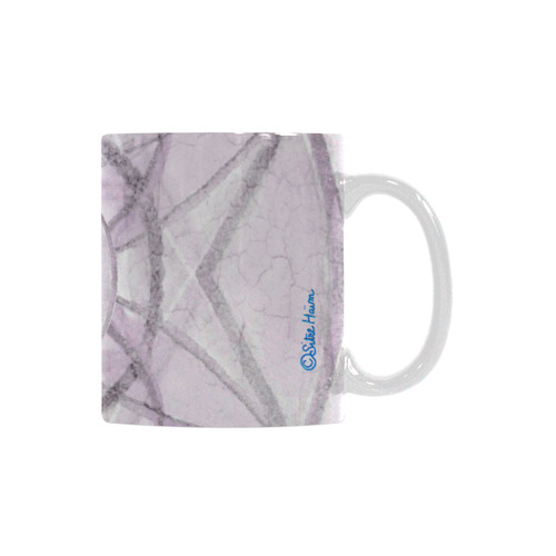 Protection- transcendental love by Sitre haim White Mug(11OZ)