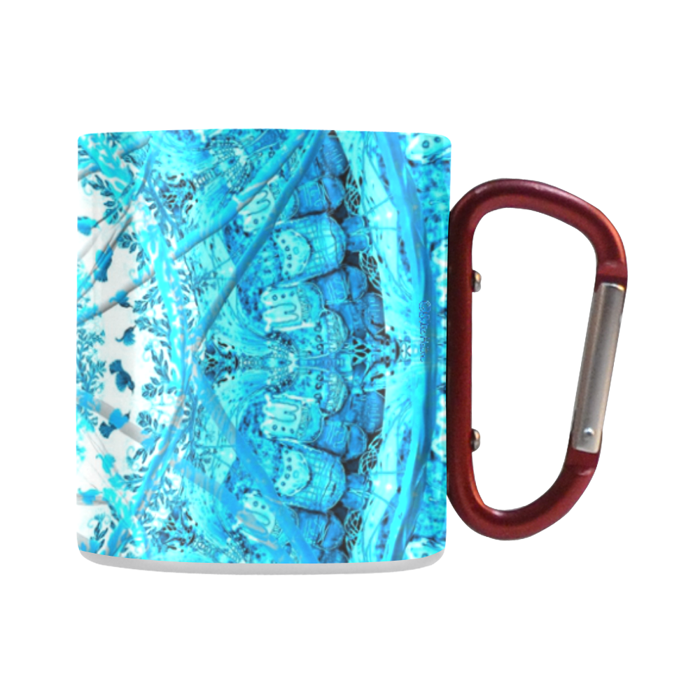 Protection from Jerusalem in blue Classic Insulated Mug(10.3OZ)
