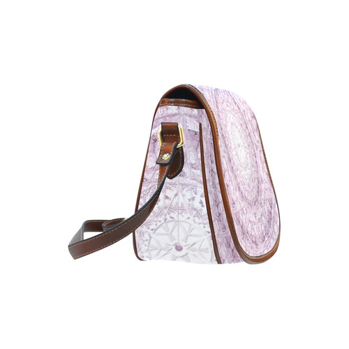 Protection-Jerusalem by love-Sitre Haim Saddle Bag/Small (Model 1649) Full Customization