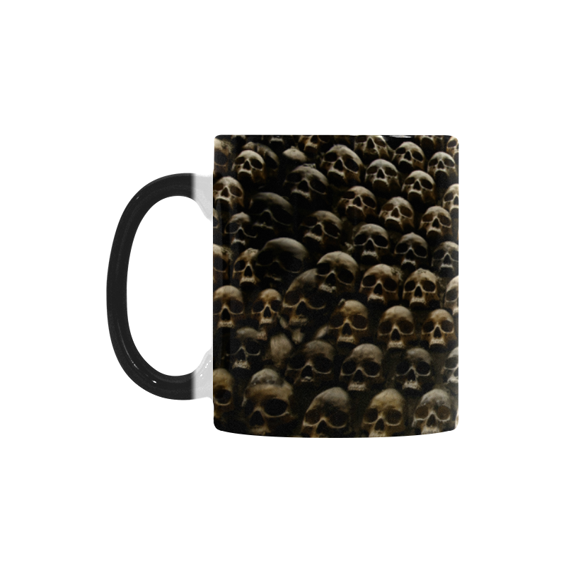 Caneca Morph Skull Wall Custom Morphing Mug
