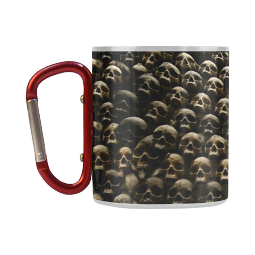 Caneca especial Skull Wall Classic Insulated Mug(10.3OZ)