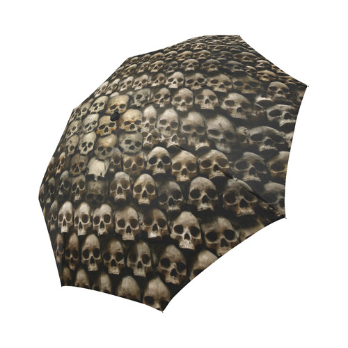 Sombrinha automatica Skull Wall Auto-Foldable Umbrella (Model U04)