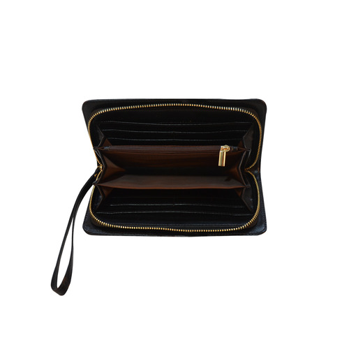 protection- vitality and awakening by Sitre haim Women's Clutch Purse (Model 1637)