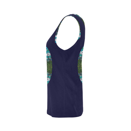 Tui's All Over Print Tank Top for Women (Model T43)