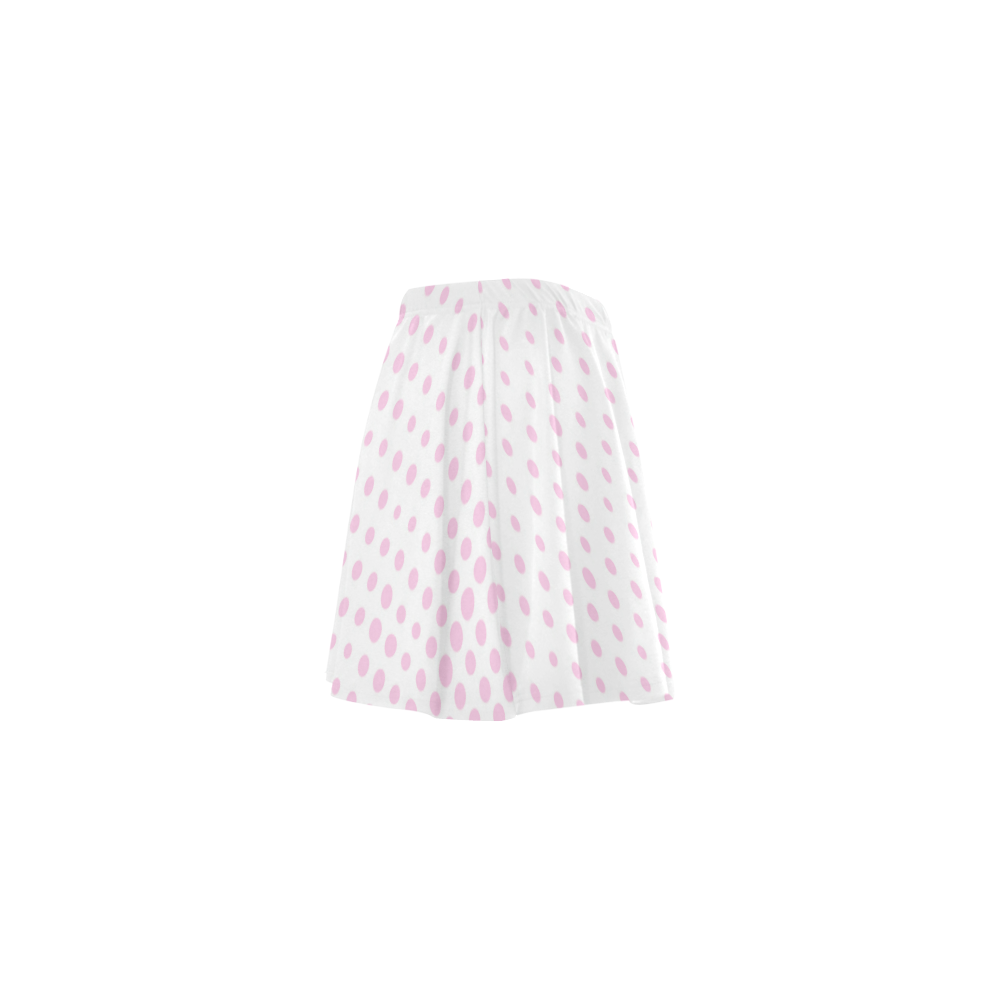 polka-dot-summer Mini Skating Skirt (Model D36)