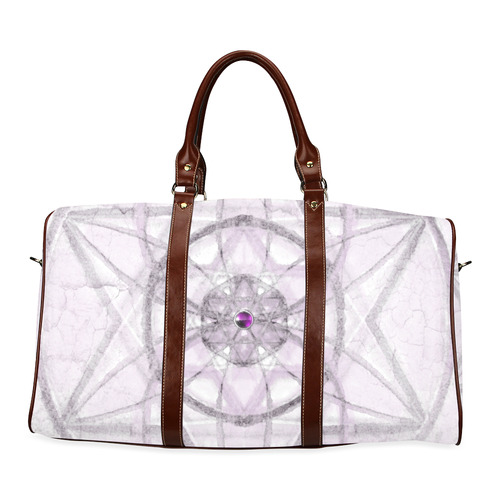 Protection- transcendental love by Sitre haim Waterproof Travel Bag/Small (Model 1639)