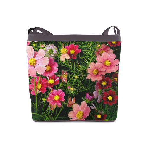 Floral Delight Crossbody Bags (Model 1613)