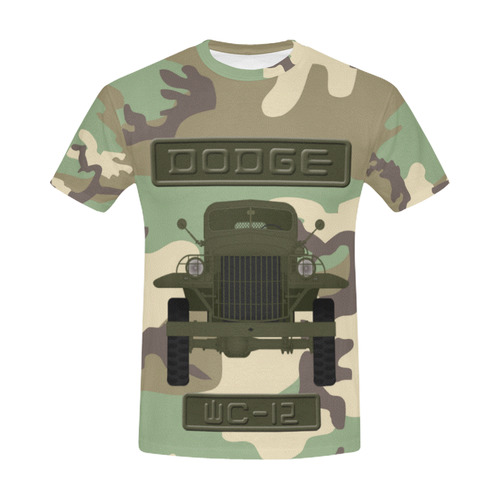 Dodge WC-12 All Over Print T-Shirt for Men (USA Size) (Model T40)