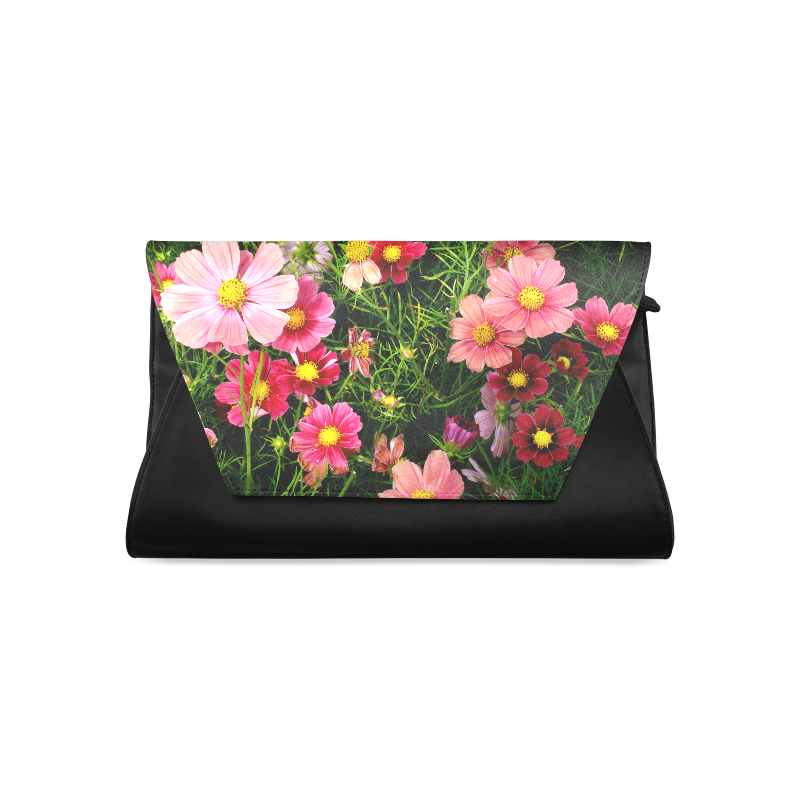 Floral Delight Clutch Bag (Model 1630)