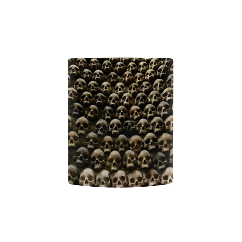 Caneca Morph Skull Wall Custom Morphing Mug