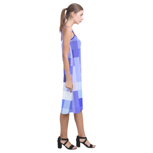 pixie-blue Alcestis Slip Dress (Model D05)