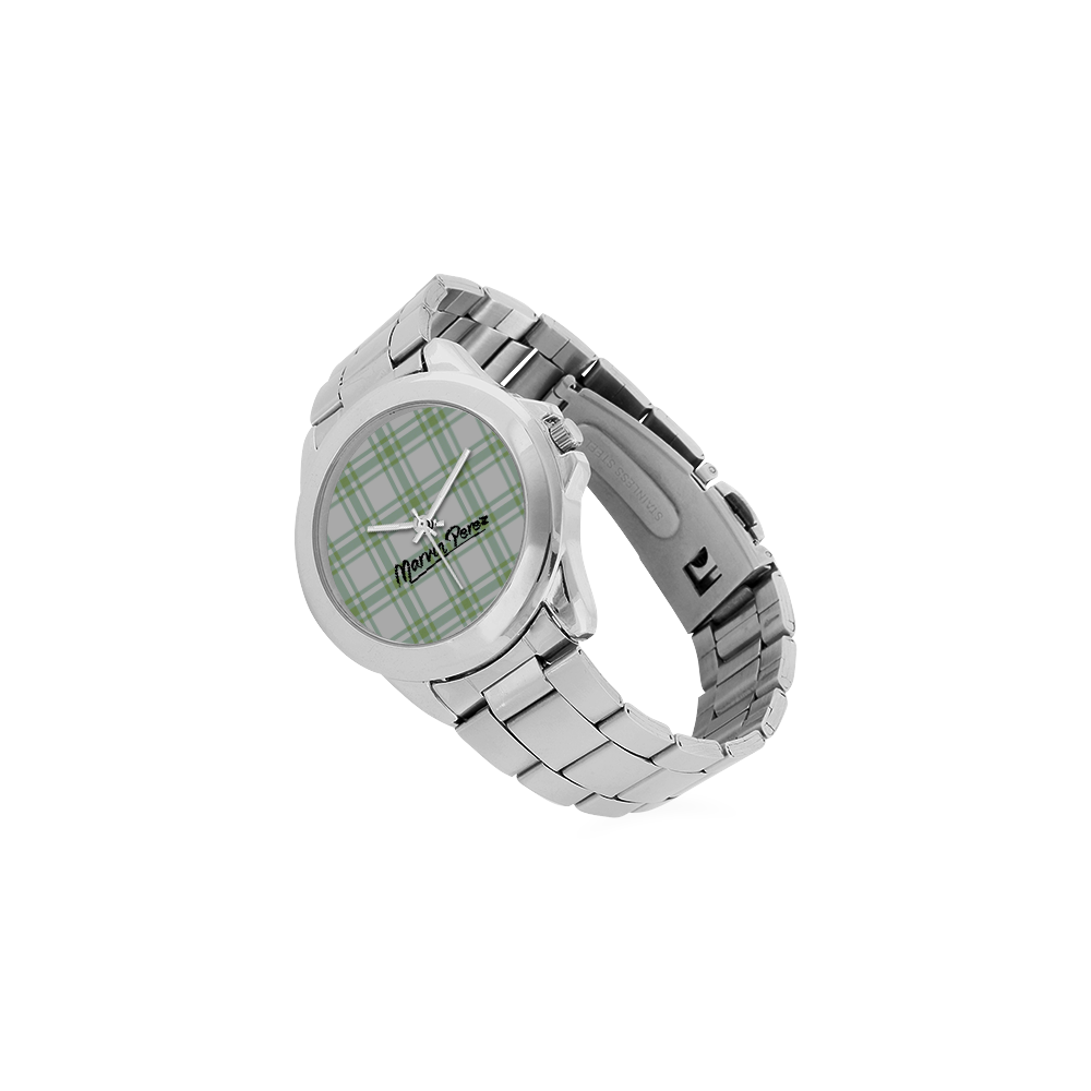 Signature Unisex Stainless Steel Watch(Model 103)