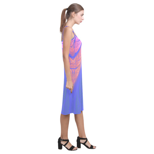 morning lotus Alcestis Slip Dress (Model D05)